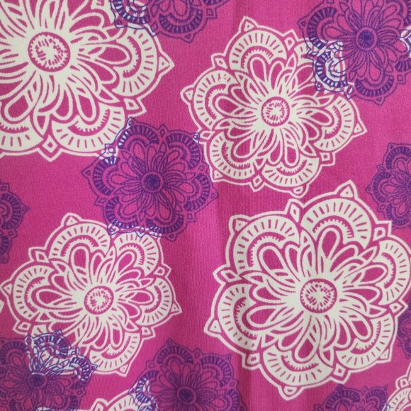 Tranquility Womens Pink Athletic Skort Size XL - Picture 4 of 5